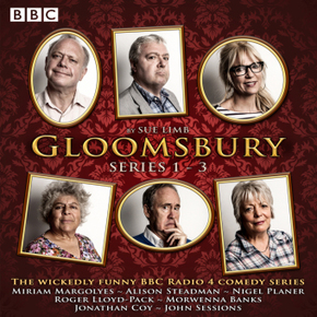 Gloomsbury: Series 1-3, Audio-CD