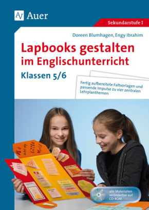 Lapbooks gestalten im Englischunterricht 5-6, m. 1 CD-ROM