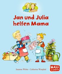 Jan und Julia helfen Mama - Maxi Bilderbuch