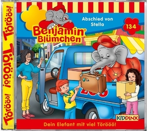 Benjamin Blümchen - Abschied von Stella, Audio-CD
