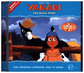 Yakari - Das blaue Pferd, 1 Audio-CD