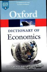 A Dictionary  of Economics; .