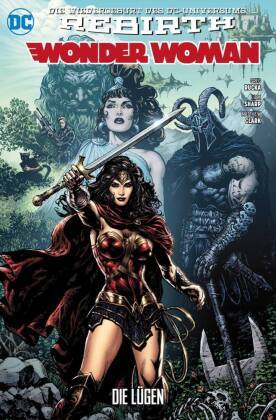 Wonder Woman (2. Serie) -  Die Lügen