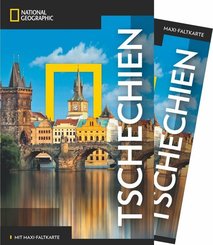 NATIONAL GEOGRAPHIC Traveler Reiseführer Tschechien mit Maxi-Faltkarte