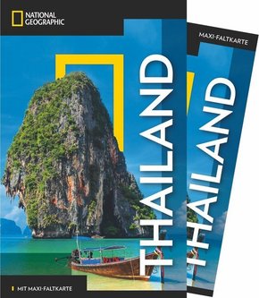 NATIONAL GEOGRAPHIC Traveler Reiseführer Thailand mit Maxi-Faltkarte