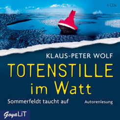 Totenstille im Watt, 4 Audio-CDs