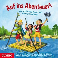 Auf ins Abenteuer!, Audio-CD