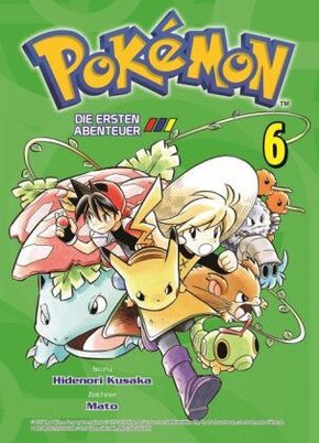 Pokémon - Die ersten Abenteuer 06 - Bd.6