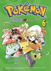 Pokémon - Die ersten Abenteuer - Bd.6