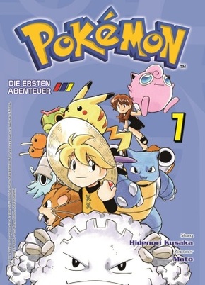 Pokémon - Die ersten Abenteuer 07 - Bd.7