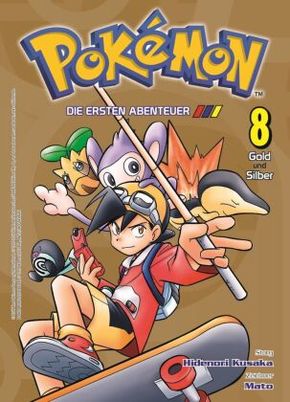 Pokémon - Die ersten Abenteuer 08 - Bd.8