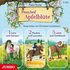 Ponyhof Apfelblüte, 3 Audio-CDs
