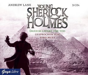 Young Sherlock Holmes - Daheim lauert der Tod, 3 Audio-CDs