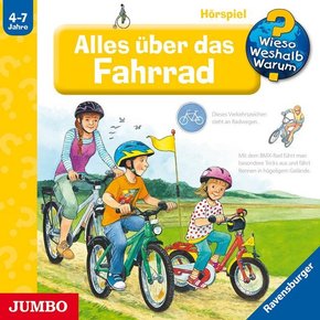 Alles über das Fahrrad, Audio-CD - Wieso? Weshalb? Warum?