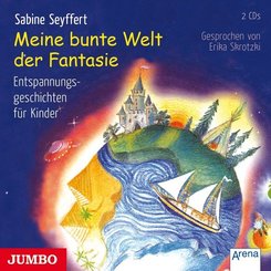 Meine bunte Welt der Fantasie 1-2, 2 Audio-CDs