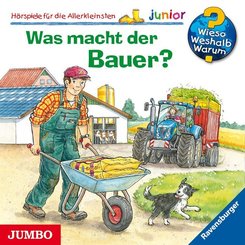 Was macht der Bauer?, Audio-CD - Wieso? Weshalb? Warum?, Junior
