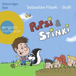 Pupsi und Stinki, 1 Audio-CD