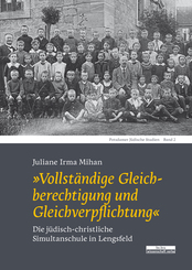 "Vollst&auml;ndige Gleichberechtigung und Gleichverpflichtung"