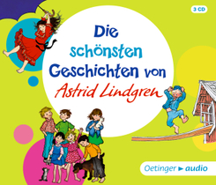 Die schönsten Geschichten von Astrid Lindgren, 3 Audio-CD