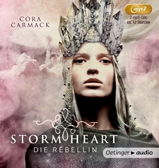 Stormheart - Die Rebellin, 2 MP3-CD