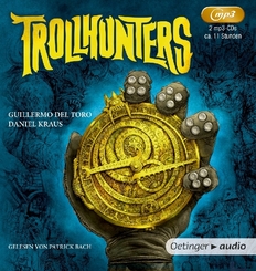 Trollhunters, 2 MP3-CDs
