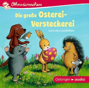 Die große Osterei-Versteckerei und andere Geschichten, 1 Audio-CD