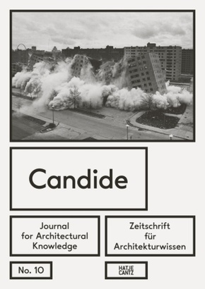 Candide. Journal for Architectural Knowledge. Journal for Architectural Knowledge - No.10