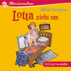 Lotta zieht um, 1 Audio-CD