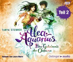 Alea Aquarius 3 Teil 2. Das Geheimnis der Ozeane, 4 Audio-CD - Tl.2