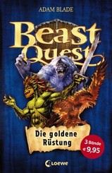 Beast Quest - Die goldene Rüstung