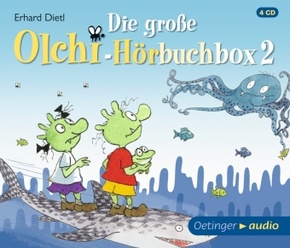 Die große Olchi-Hörbuchbox 2, 4 Audio-CD - Tl.2