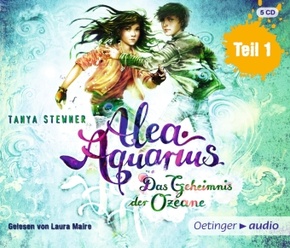 Alea Aquarius 3 Teil 1. Das Geheimnis der Ozeane, 5 Audio-CD - Tl.1