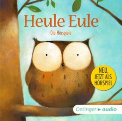 Heule Eule und andere Geschichten, 1 Audio-CD