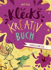Klecks-Kreativbuch - Fantasiewesen
