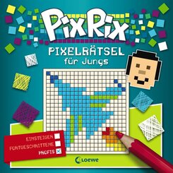 Pix Rix: Pixelrätsel für Jungs
