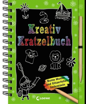 Kreativ-Kratzelbuch