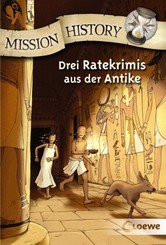 Mission History - Drei Ratekrimis aus der Antike