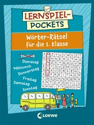 Lernspiel-Pockets - Wörter-Rätsel für die 1. Klasse