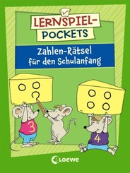 Lernspiel-Pockets - Zahlen-Rätsel für den Schulanfang