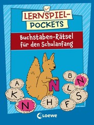 Lernspiel-Pockets - Buchstaben-Rätsel für den Schulanfang