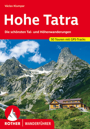 Rother Wanderführer Hohe Tatra