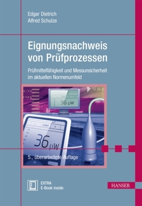 Eignungsnachweis von Prüfprozessen, m. 1 Buch, m. 1 E-Book