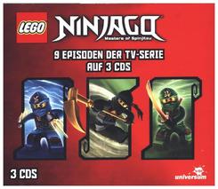 LEGO Ninjago Hörspielbox - Tl.2