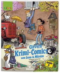 Redaktion Wadenbeißer - Clevere Krimi-Comics zum Lesen & Mitraten