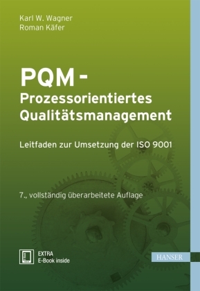 PQM - Prozessorientiertes Qualitätsmanagement, m. 1 Buch, m. 1 E-Book