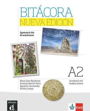 Bitácora, nueva edición: Kursbuch A2 + Audios online