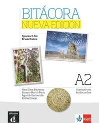 Bitácora, nueva edición: Kursbuch A2 + Audios online