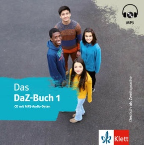 Das DaZ-Buch: CD mit MP3-Audio-Daten, Audio-CD, MP3