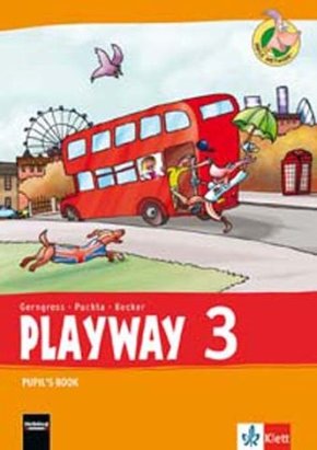 Playway 3. Ab Klasse 1. Ausgabe Hamburg, Nordrhein-Westfalen, Rheinland-Pfalz, Baden-Württemberg und Brandenburg