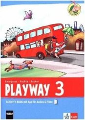 Playway 3. Ab Klasse 1. Ausgabe Hamburg, Nordrhein-Westfalen, Rheinland-Pfalz, Baden-Württemberg und Brandenburg, m. 1 A